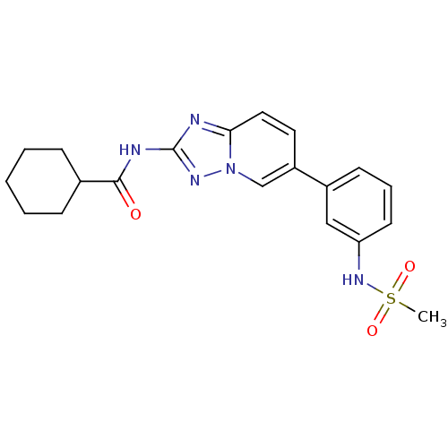 Chemical structure of BindingDB Monomer ID 50389409