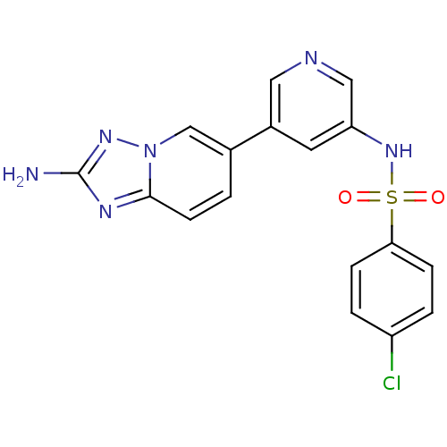 Chemical structure of BindingDB Monomer ID 50389412