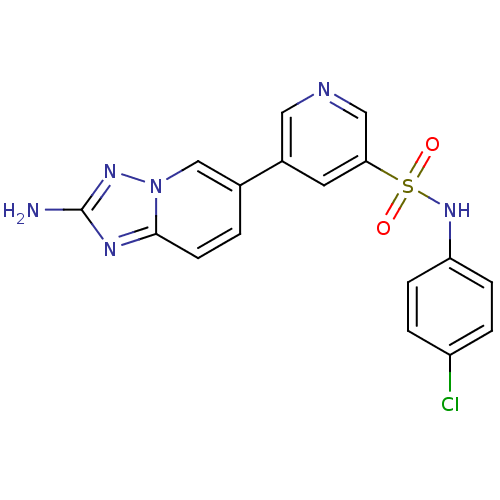 Chemical structure of BindingDB Monomer ID 50389413