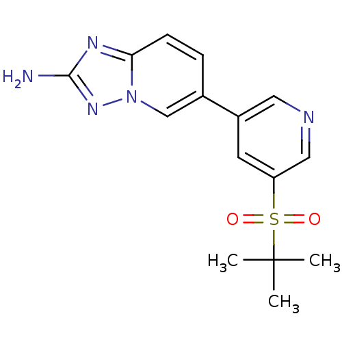 Chemical structure of BindingDB Monomer ID 50389414