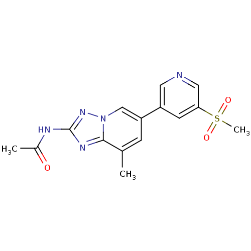 Chemical structure of BindingDB Monomer ID 50389415