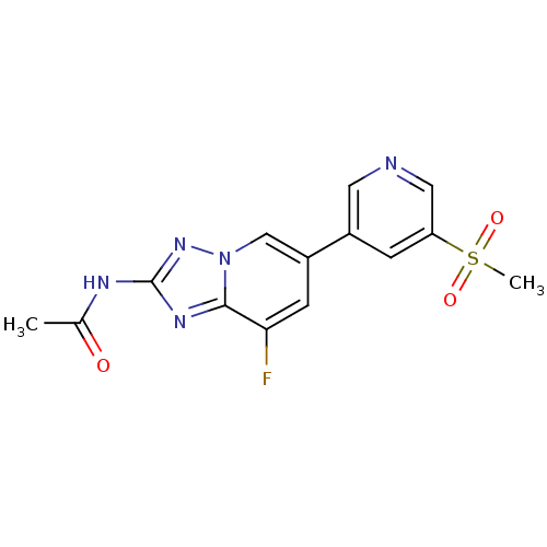 Chemical structure of BindingDB Monomer ID 50389419