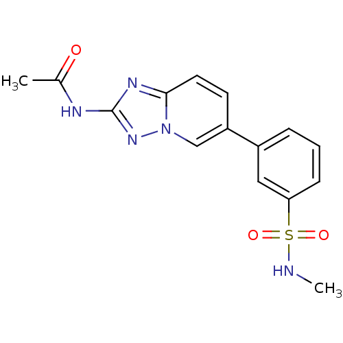Chemical structure of BindingDB Monomer ID 50389422
