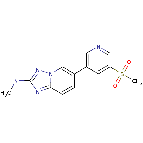 Chemical structure of BindingDB Monomer ID 50389426