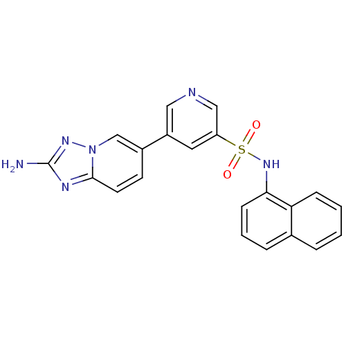 Chemical structure of BindingDB Monomer ID 50389427