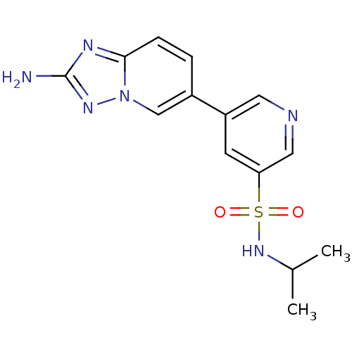 Chemical structure of BindingDB Monomer ID 50389428