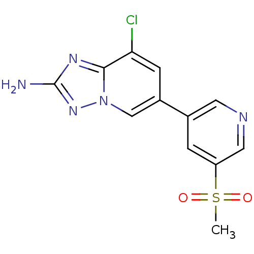 Chemical structure of BindingDB Monomer ID 50389429