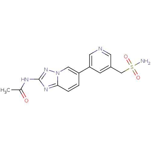 Chemical structure of BindingDB Monomer ID 50389431