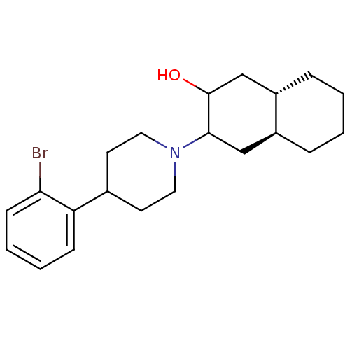 Chemical structure of BindingDB Monomer ID 50389433
