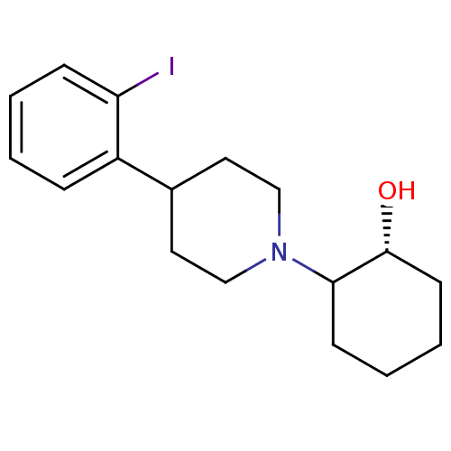 Chemical structure of BindingDB Monomer ID 50389434