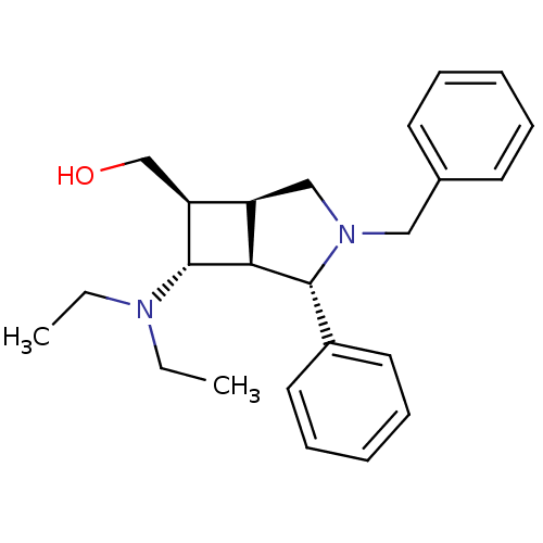 Chemical structure of BindingDB Monomer ID 50389437