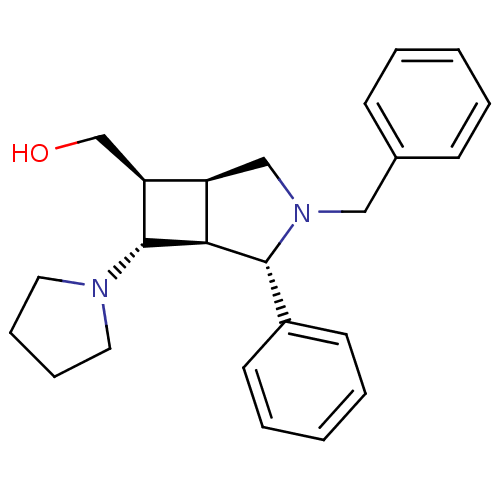 Chemical structure of BindingDB Monomer ID 50389439