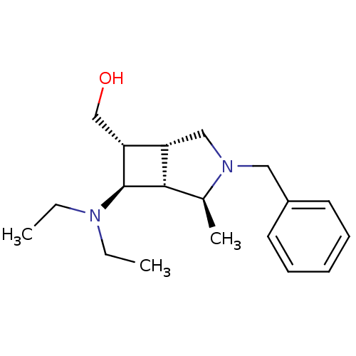 Chemical structure of BindingDB Monomer ID 50389442