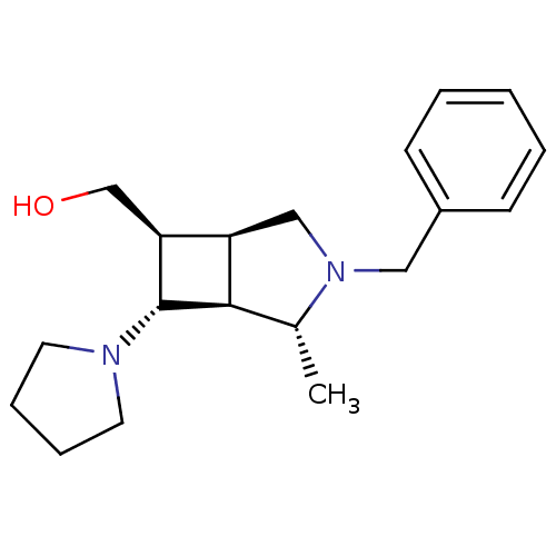 Chemical structure of BindingDB Monomer ID 50389443