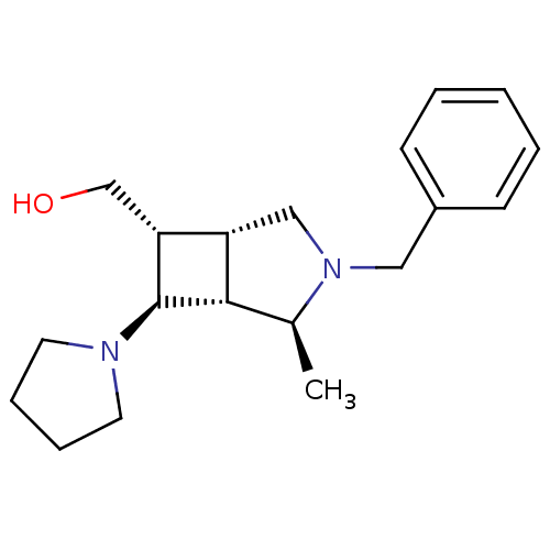 Chemical structure of BindingDB Monomer ID 50389444