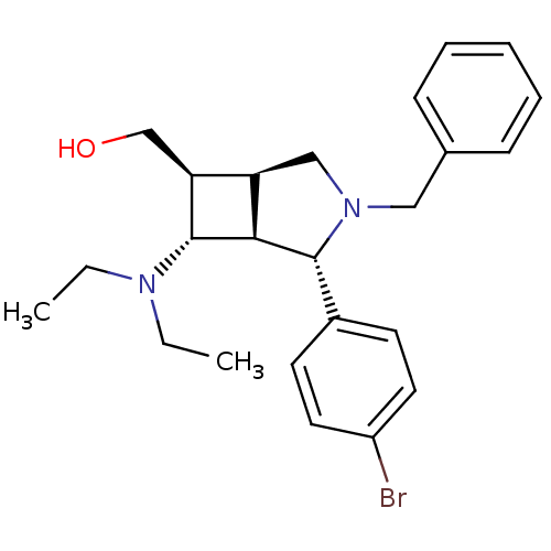 Chemical structure of BindingDB Monomer ID 50389445