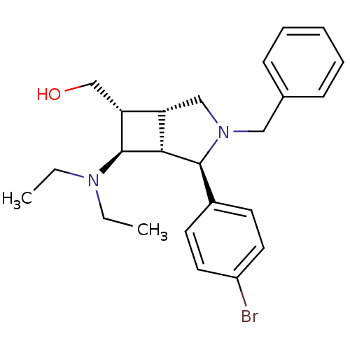 Chemical structure of BindingDB Monomer ID 50389446