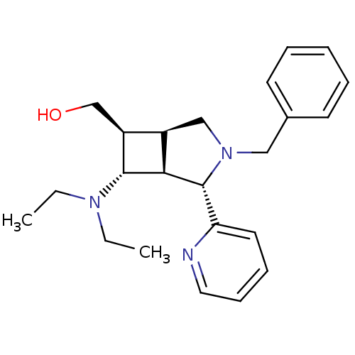 Chemical structure of BindingDB Monomer ID 50389450