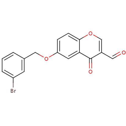 Chemical structure of BindingDB Monomer ID 50389452