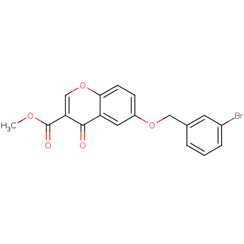 Chemical structure of BindingDB Monomer ID 50389453