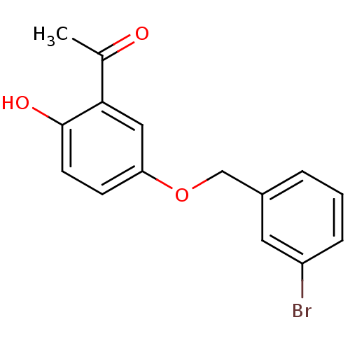 Chemical structure of BindingDB Monomer ID 50389455