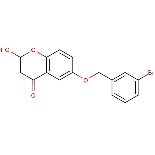 Chemical structure of BindingDB Monomer ID 50389461