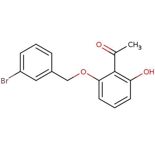 Chemical structure of BindingDB Monomer ID 50389463