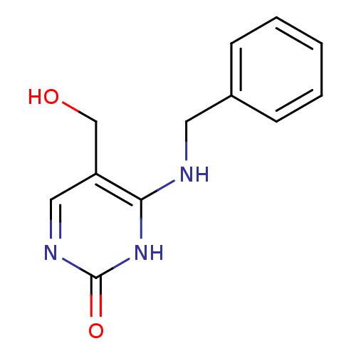 Chemical structure of BindingDB Monomer ID 50389492