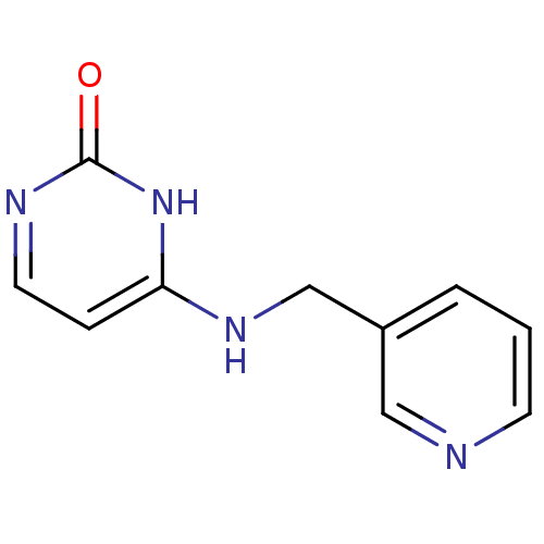 Chemical structure of BindingDB Monomer ID 50389493