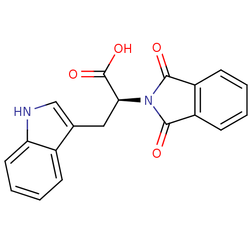 Chemical structure of BindingDB Monomer ID 50389497