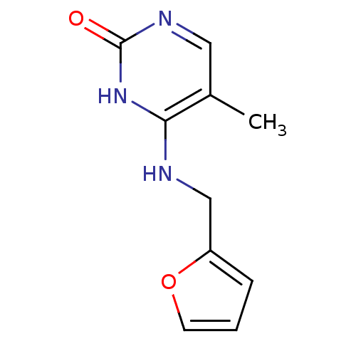 Chemical structure of BindingDB Monomer ID 50389498