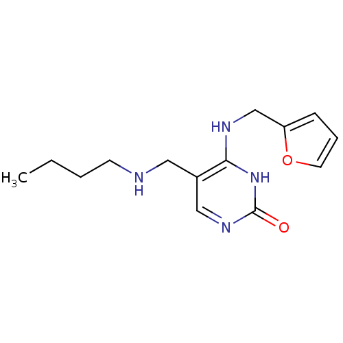Chemical structure of BindingDB Monomer ID 50389500