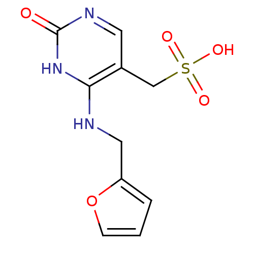 Chemical structure of BindingDB Monomer ID 50389502