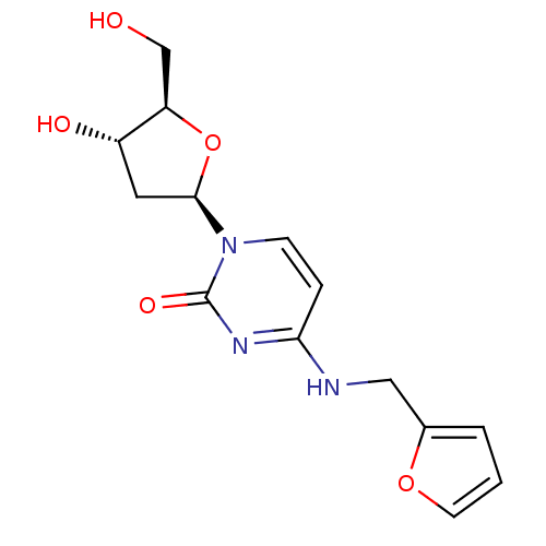Chemical structure of BindingDB Monomer ID 50389505