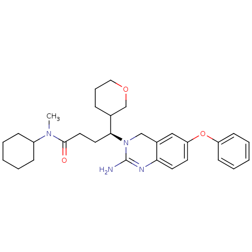 Chemical structure of BindingDB Monomer ID 50389511