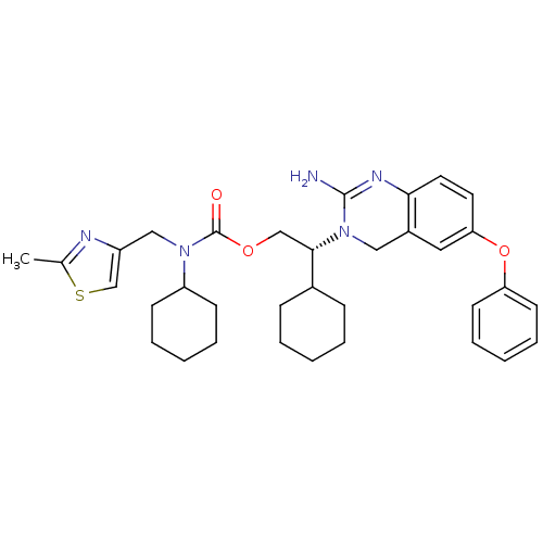 Chemical structure of BindingDB Monomer ID 50389512