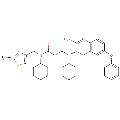 Chemical structure of BindingDB Monomer ID 50389513