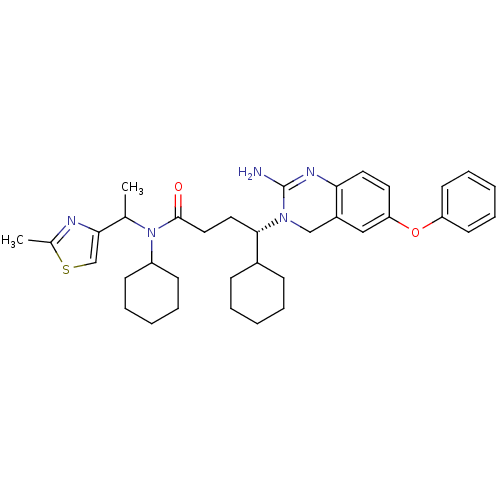 Chemical structure of BindingDB Monomer ID 50389514