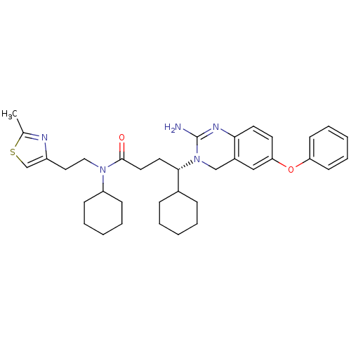 Chemical structure of BindingDB Monomer ID 50389515