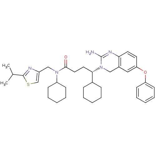 Chemical structure of BindingDB Monomer ID 50389516