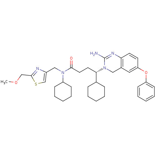 Chemical structure of BindingDB Monomer ID 50389517