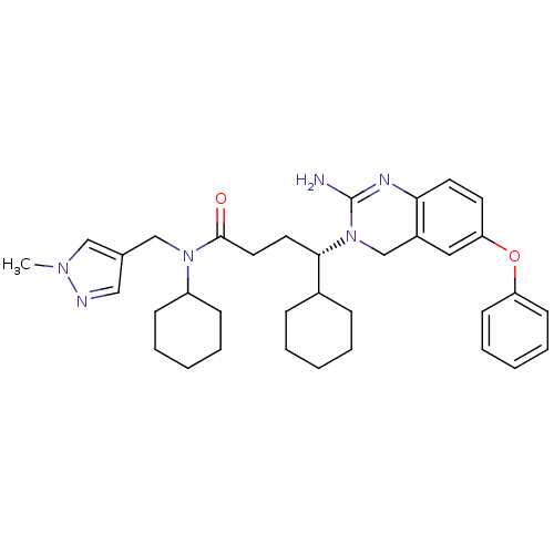 Chemical structure of BindingDB Monomer ID 50389518