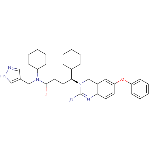 Chemical structure of BindingDB Monomer ID 50389519