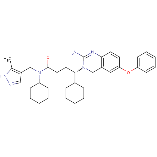 Chemical structure of BindingDB Monomer ID 50389520