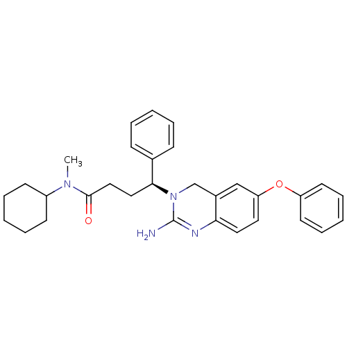 Chemical structure of BindingDB Monomer ID 50389522