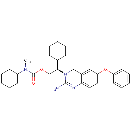 Chemical structure of BindingDB Monomer ID 50389523