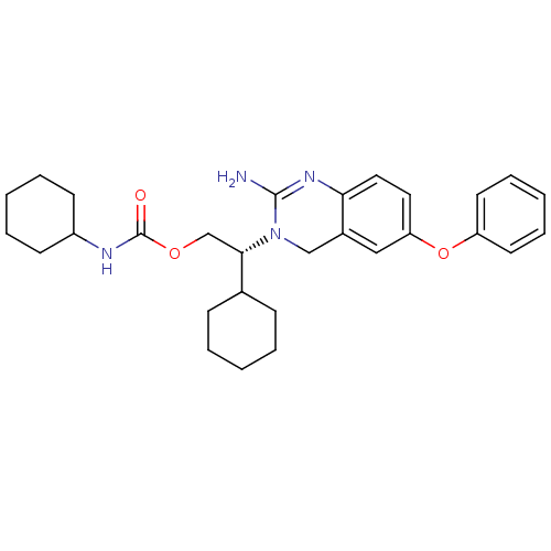 Chemical structure of BindingDB Monomer ID 50389524
