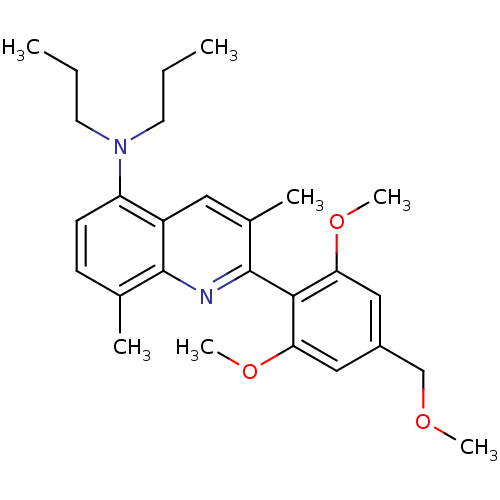 Chemical structure of BindingDB Monomer ID 50389527