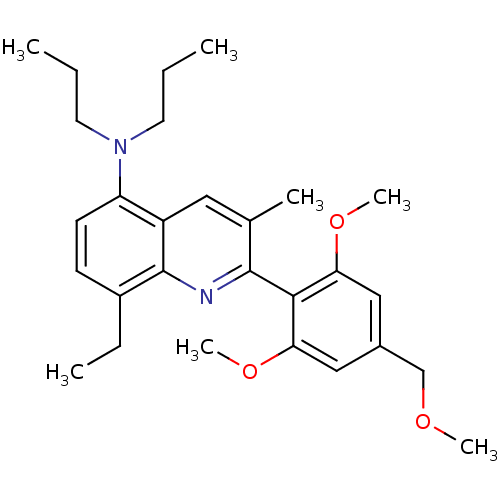 Chemical structure of BindingDB Monomer ID 50389528
