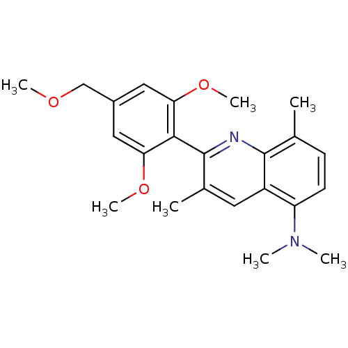 Chemical structure of BindingDB Monomer ID 50389529